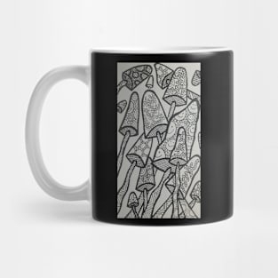 Shrooms art Mug